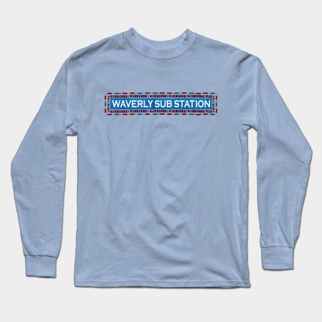 Sub Sandwiches! Long Sleeve T-Shirt by Heyday Threads